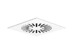 VVKR-B-S - Завихрящи дифузори - Дифузори ADP - Продукти за въздухоразпределение - Продукти - systemair