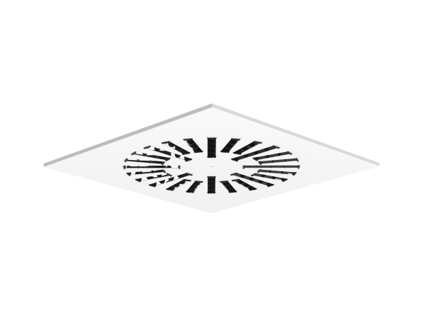 VVKR-B-S - Завихрящи дифузори - Дифузори ADP - Продукти за въздухоразпределение - Продукти - systemair