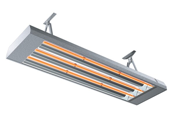 Infrared heater IR - Панелни нагреватели за голямо натоварване - Лъчисти нагреватели - Нагреватели - Продукти - systemair