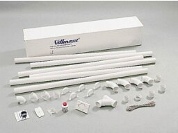 VACU pipe kits - Тръбни комплекти - Прахосмучещи системи - Жилищни вентилационни системи - Продукти - systemair