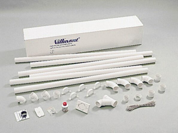 VACU pipe kits - Тръбни комплекти - Прахосмучещи системи - Жилищни вентилационни системи - Продукти - systemair