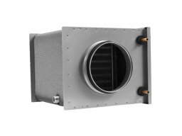 CWK - Канални охладители - Топлообменници отопление & охлаждане - Механични аксесоари - Аксесоари - Вентилатори - systemair