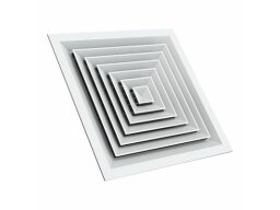 KVADRA - Основни дифузори - Дифузори ADP - Продукти за въздухоразпределение - Продукти - systemair