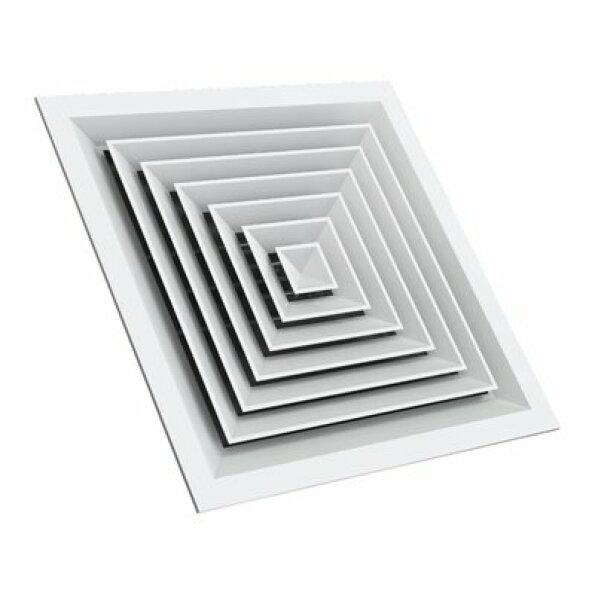 KVADRA - Основни дифузори - Дифузори ADP - Продукти за въздухоразпределение - Продукти - systemair