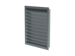 PZZNS - Жалузи - Продукти за въздухоразпределение - Продукти - systemair