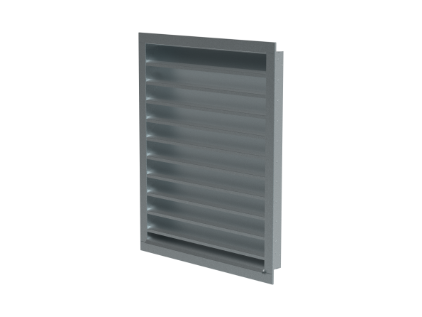 PZZNS - Жалузи - Продукти за въздухоразпределение - Продукти - systemair