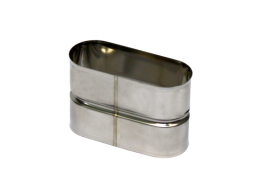 KWL duct connector - Тръба овална - Метален въздуховод - Въздуховоди - Жилищни вентилационни системи - Продукти - systemair