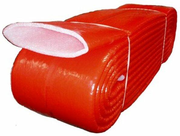 KWL PE-DWS insulation - Тръба овална - Метален въздуховод - Въздуховоди - Жилищни вентилационни системи - systemair