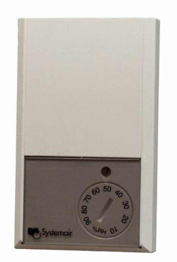 HR1 - Humidistater - Følere og givere - El-tilbehør - Tilbehør - systemair