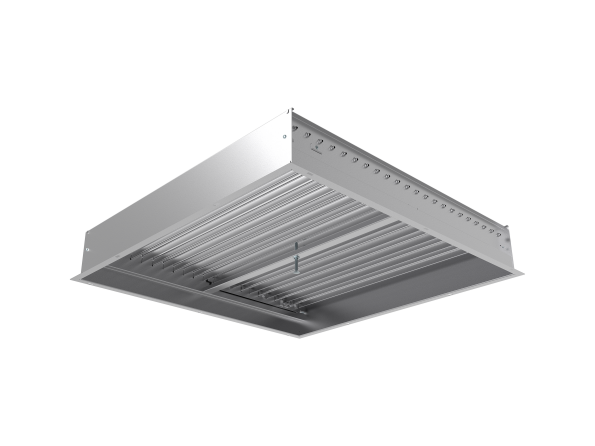 R-ADQ - Аксесоари за дифузори - Дифузори ADP - Продукти за въздухоразпределение - Продукти - systemair