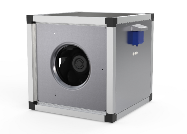 MUB CAV/VAV - MUB - Isolierte Kanalventilatoren - Kanalventilatoren - Ventilatoren - systemair