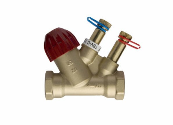 TBVC - Вентили - Управление по вода на въздушни завеси - Управление за въздушни завеси - Въздушни завеси - systemair