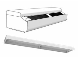 PA34DW - Проектни аксесоари - Аксесоари - Въздушни завеси - Продукти - systemair