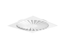 VVKN-A-S - Завихрящи дифузори - Дифузори ADP - Продукти за въздухоразпределение - Продукти - systemair