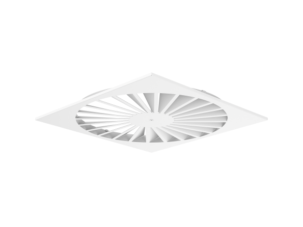 VVKN-A-S - Завихрящи дифузори - Дифузори ADP - Продукти за въздухоразпределение - Продукти - systemair