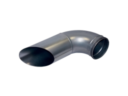 Exhaust Bend - Тръба спирална - Метален въздуховод - Въздуховоди - Жилищни вентилационни системи - Продукти - systemair