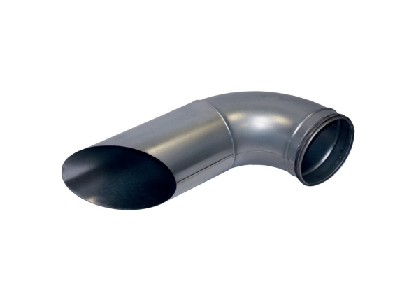 Exhaust Bend - Тръба спирална - Метален въздуховод - Въздуховоди - Жилищни вентилационни системи - systemair