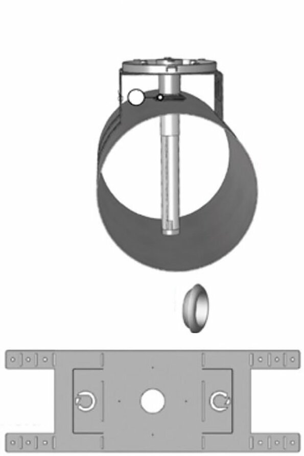 KRM - Аксесоари за пожарни клапи - Противопожарни клапи - Пожарна безопасност - Продукти - systemair