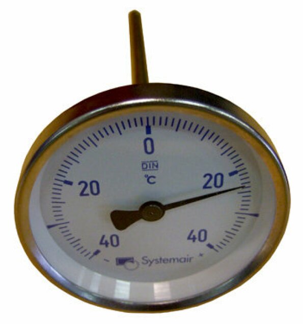 Thermometer - Temperaturføler - Følere og givere - El-tilbehør - Tilbehør - systemair