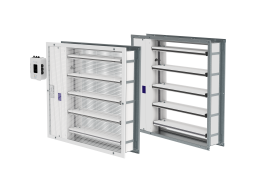 F-B90 - Правоъгълни противопожарни клапи - Противопожарни клапи - Пожарна безопасност - Продукти - systemair