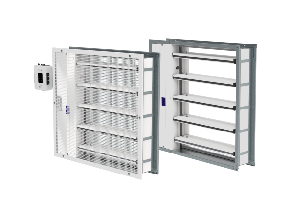 F-B90 - Правоъгълни противопожарни клапи - Противопожарни клапи - Пожарна безопасност - Продукти - systemair