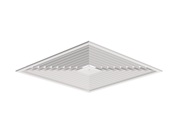 ADQ - Основни дифузори - Дифузори ADP - Продукти за въздухоразпределение - Продукти - systemair