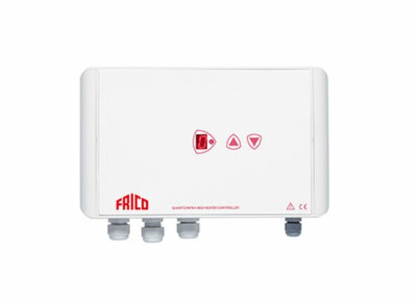 IHMC - Управление на лъчист нагревател - Управление на нагревателите - Нагреватели - Продукти - systemair