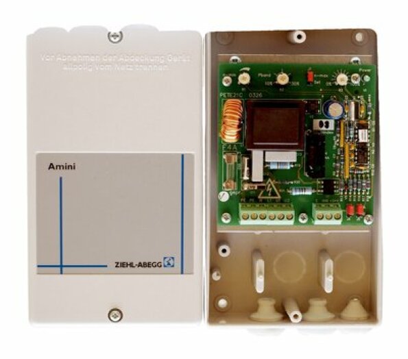 PKE - Elektroniske regulatorer - Hastighetsregulatorer - El-tilbehør - Tilbehør - systemair