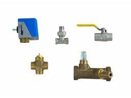 VR Valve kit - Вентилни комплекти - Управление по вода на въздушни завеси - Управление за въздушни завеси - Въздушни завеси - Продукти - systemair