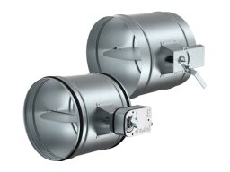 TUNE-R - TUNE - Клапи - Контрол на въздушния дебит - Продукти за въздухоразпределение - Продукти - systemair