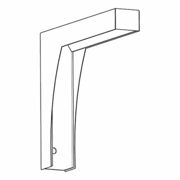 ACCW - Аксесоари за окачен монтаж - Аксесоари - Въздушни завеси - Продукти - systemair