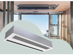 Arden - Въздушни завеси за търговски помещения - Въздушни завеси - Продукти - systemair