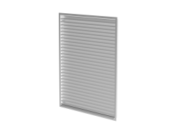 PZAL - Жалузи - Продукти за въздухоразпределение - Продукти - systemair