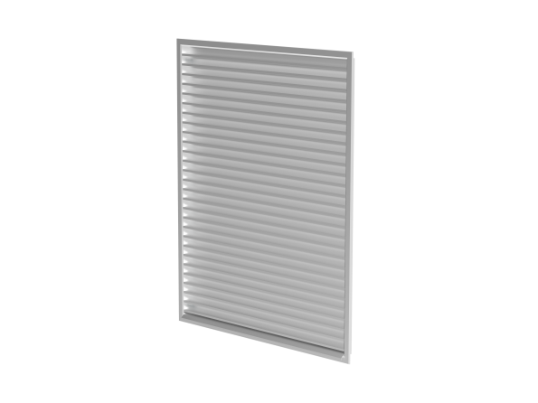 PZAL - Жалузи - Продукти за въздухоразпределение - Продукти - systemair