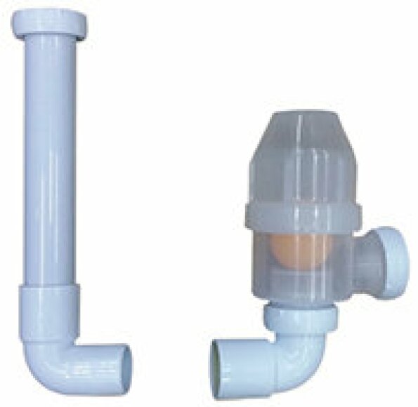 Water-lock - Монтажни части - Аксесоари - Въздухообработващи агрегати - Продукти - systemair