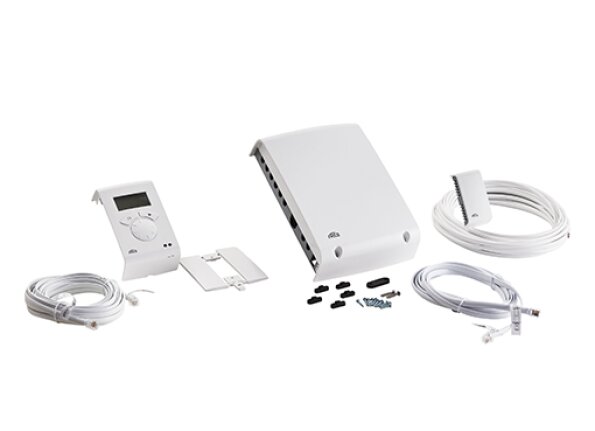 SIRe Advanced Fan Heaters - Управление FC за топловъздушни апарати - Управление на нагревателите - Нагреватели - Продукти - systemair