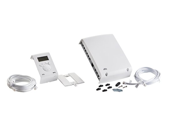 SIRe Competent въздухоотоплители - Управление FC за топловъздушни апарати - Управление на нагревателите - Нагреватели - Продукти - systemair