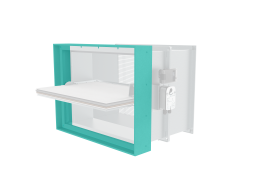 K1-S-SA2L - Аксесоари за димни клапи - Димни клапи - Пожарна безопасност - Продукти - systemair