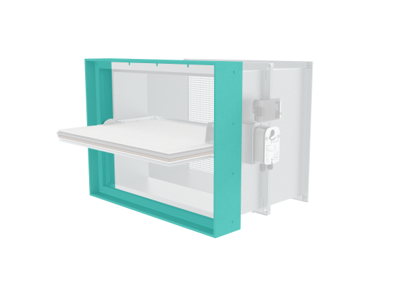 K1-S-SA2L - Аксесоари за димни клапи - Димни клапи - Пожарна безопасност - Продукти - systemair