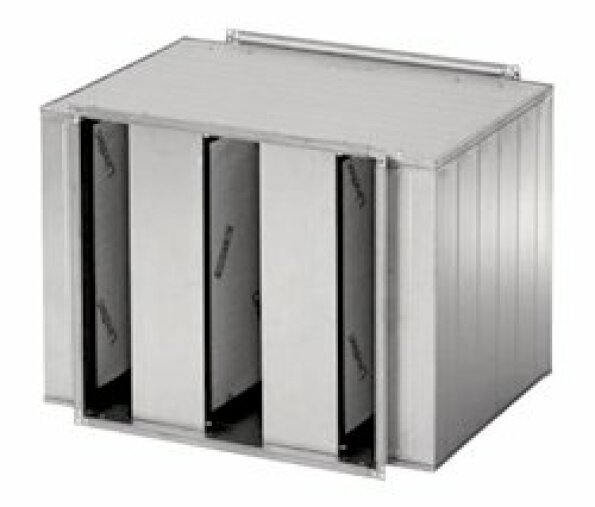 LDR - Заглушители, свързани с въздуховоди - Шумозаглушители - Механични аксесоари - Аксесоари - systemair