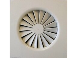 CRS-T - Завихрящи дифузори - Дифузори ADP - Продукти за въздухоразпределение - Продукти - systemair