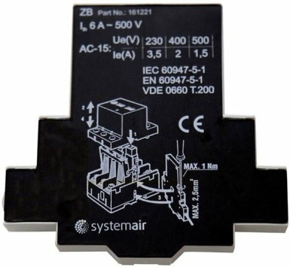 STDT contatto allarme - Regolatori - Accessori elettrici - Accessori - Ventilatori - systemair