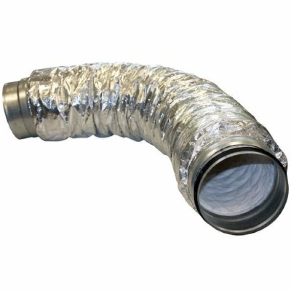 Connectduct - Гъвкави шумозаглушители - Шумозаглушители - Въздуховоди - Жилищни вентилационни системи - systemair