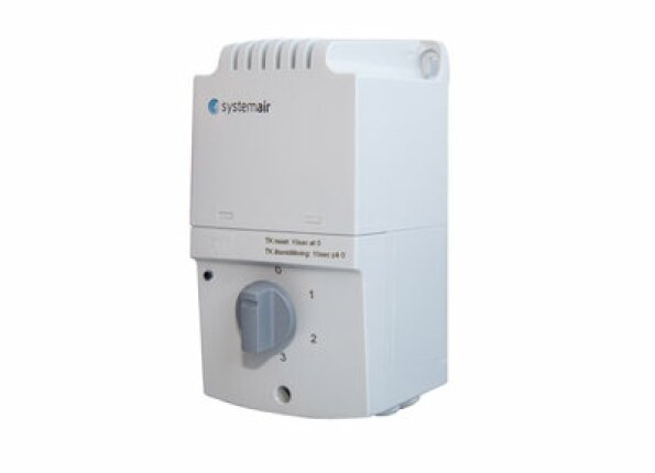 RTRE - 5-trinns regulatorer - Hastighetsregulatorer - El-tilbehør - Tilbehør - systemair