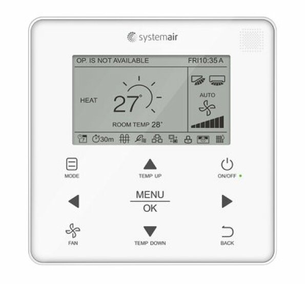 SYS WGC - Аксесоари за VRF системи - Аксесоари - Климатизатори - Продукти - systemair