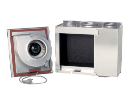 KFB - Смукателни AC вентилатори - Битови вентилатори - Жилищни вентилационни системи - Продукти - systemair