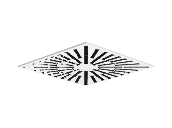 VVKR-C-S - Завихрящи дифузори - Дифузори ADP - Продукти за въздухоразпределение - Продукти - systemair