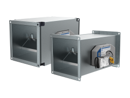 NOTUS-S - Клапи за постоянен дебит - Контрол на въздушния дебит - Продукти за въздухоразпределение - Продукти - systemair