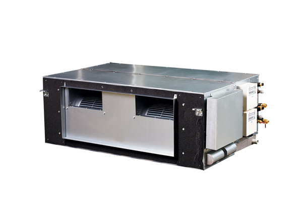 SYSVRF2 DUCT HP - VRF Системи - Климатизатори - Продукти - systemair