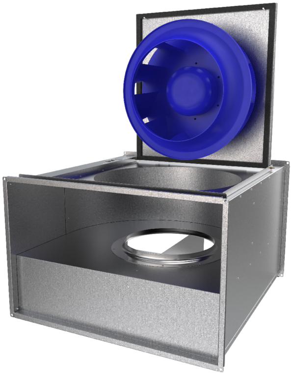 RS - Rechteckige Kanalventilatoren - Kanalventilatoren - Ventilatoren - Produkte - systemair